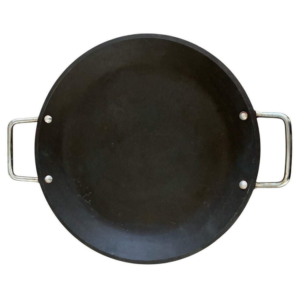 VTG Calphalon 13" Commercial Aluminum Cookware 1213 Pan Anodized Pizza Griddle